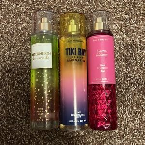 Bath & Body Works Fragrance Mists